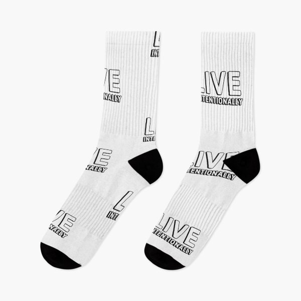 Item preview, LIVE INTENTIONALLY designed and sold by Inspirationmotivation.