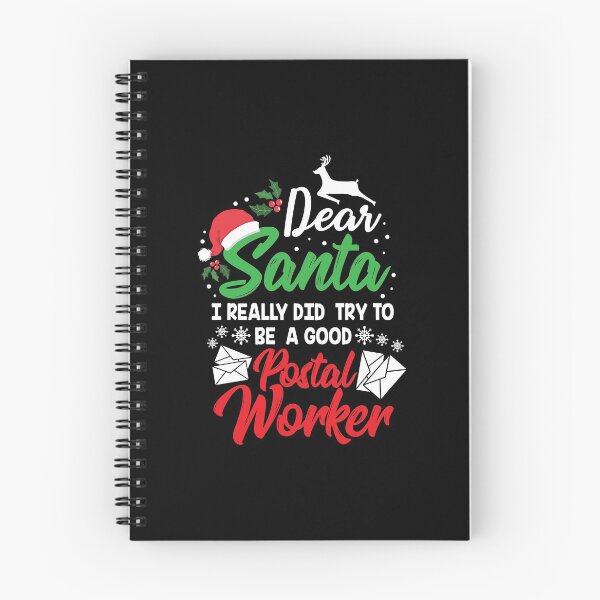 Item preview, Dear Santa I Did Try To Be A Good Postal Worker Gift designed and sold by haselshirt.