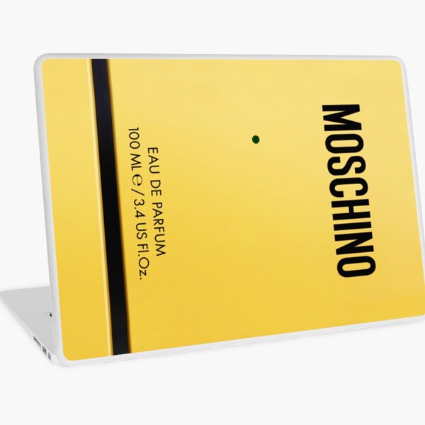 moschino frais couture or Skin adhésive d'ordinateur