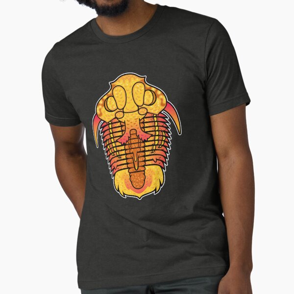 Vista previa del artículo con la obra «Trilobite - Hoplolichas furcifer», diseñado y vendido por David Orr.