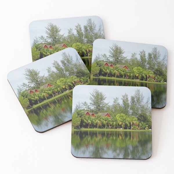 Item preview, Tranquil Lake near Phuket Thailand designed and sold by cuisinecat2.
