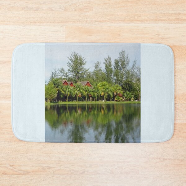 Item preview, Tranquil Lake near Phuket Thailand designed and sold by cuisinecat2.