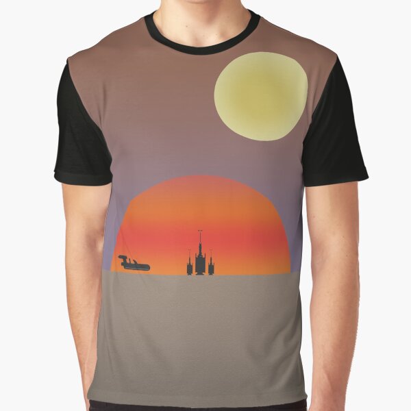 Item preview, PUESTA DEL SOL TATOOINE designed and sold by altdisney.