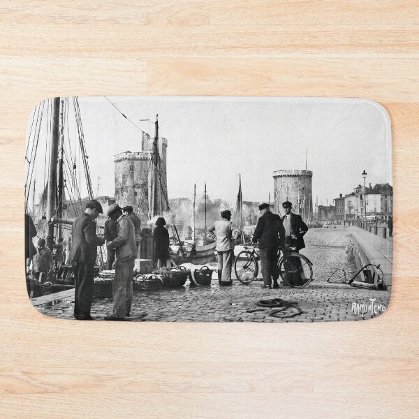 Item preview, Port of La Rochelle in the 1930s designed and sold by Francois Richet.