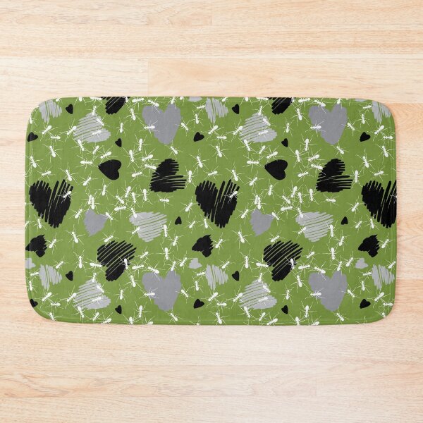 Item preview, Love Teamwork. White Ants and Hearts designed and sold by RPuniquedesigns.