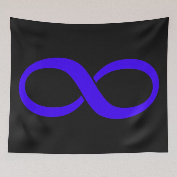 Item preview, Infinity in Indigo designed and sold by Raymond Gilford.