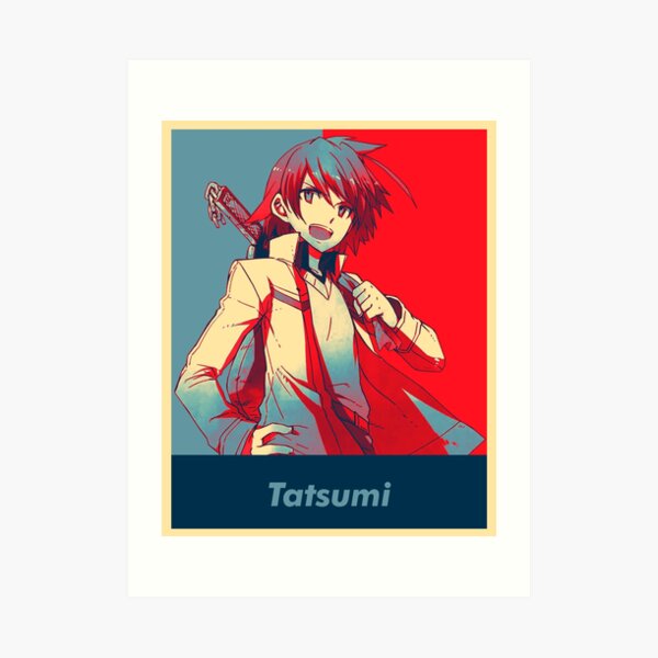 tatsumi art print by rubster21 redbubble redbubble