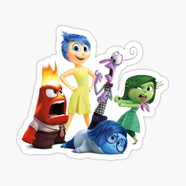 inside out the movie joy wallsticker