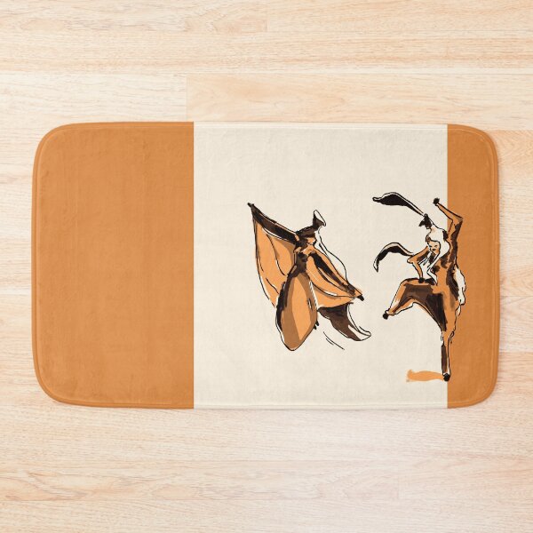 Item preview, Organic World - Dance of The Banana Princess & Prince (Orange) designed and sold by stringerthings.