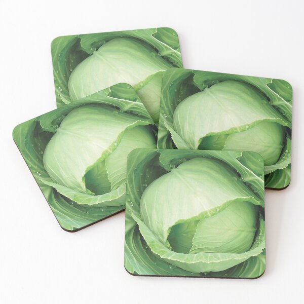Item preview, Green cabbage designed and sold by alison-edit.