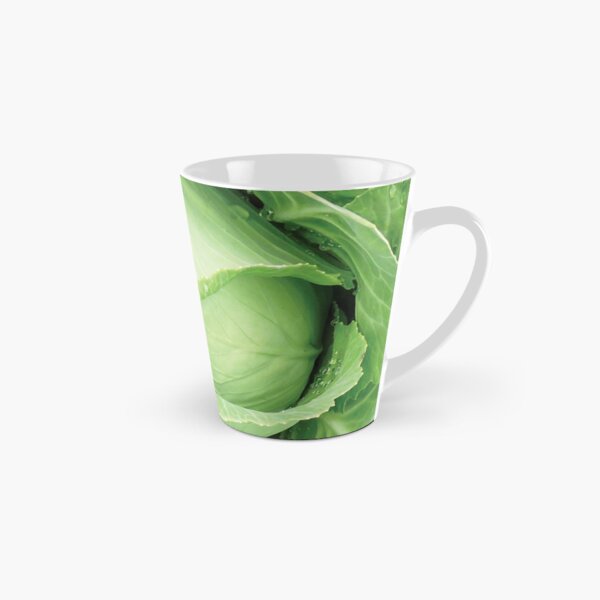 Green cabbage Tall Mug