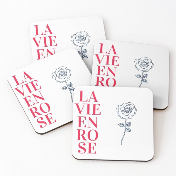 Aperçu de l'œuvre La Vie en Rose - Edith Piaf music artist French France lyrics roses créée et vendue par Mars Babe.