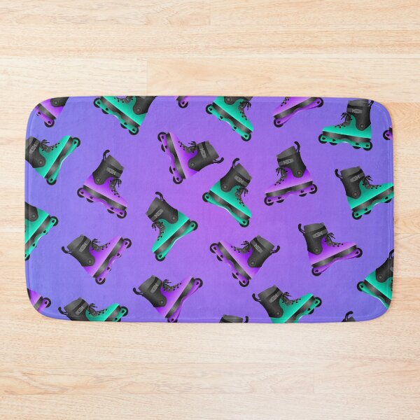 Item preview, Aggressive Skates Pattern Purple designed and sold by HenrisKas.