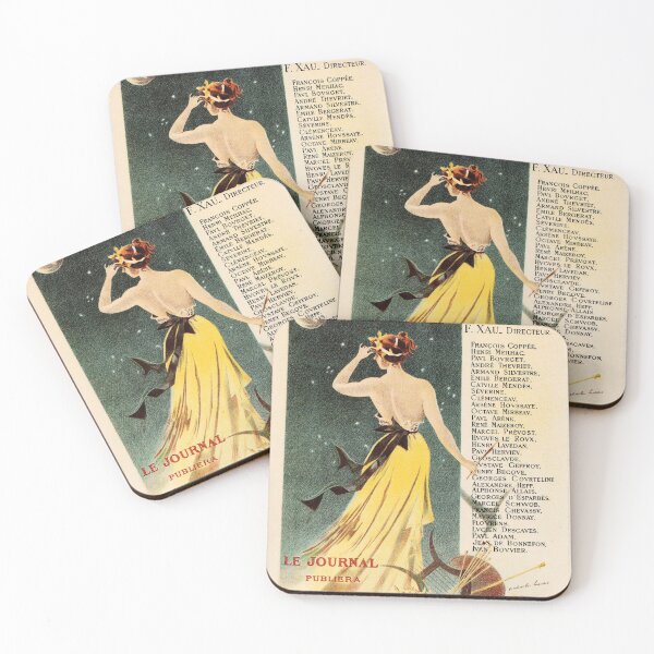 Item preview, LE JOURNAL Publiera ROME Par Emile Zola by Poster Artist Charles Lucas 1899  designed and sold by retroposters.