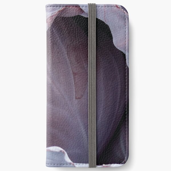 Red cabbage iPhone Wallet