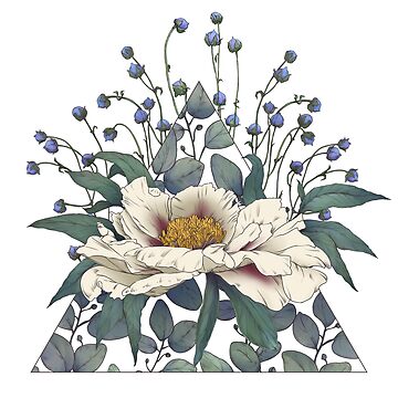 Artwork thumbnail, The Peony Triangle, from Poison Flower series by Vsevolod Ziablov