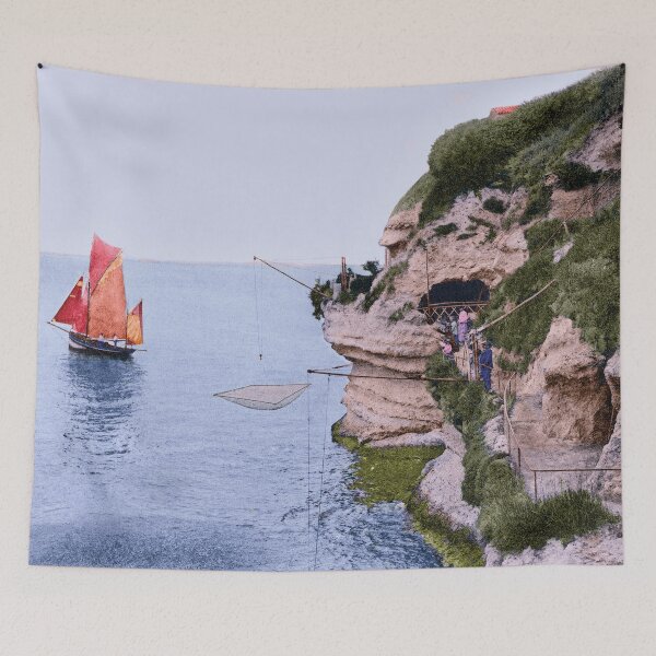 Item preview, Meschers-sur-Gironde Belle Époque designed and sold by Francois Richet.
