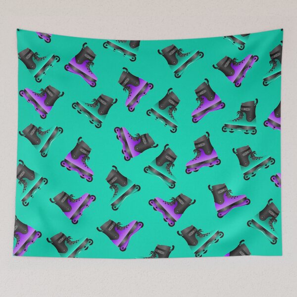 Item preview, Copy of Aggressive Skates Pattern Green designed and sold by HenrisKas.