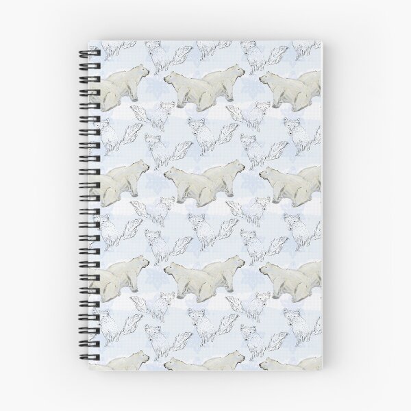Item preview, Polar Bears & Arctic Foxes Design designed and sold by Clare Walker.