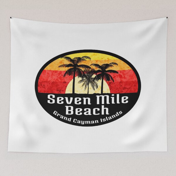 Item preview, Seven Mile Beach Grand Cayman Islands designed and sold by DESTINATIONS DECAL.
