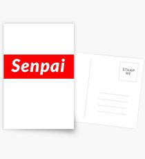 Senpai Postcards