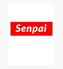 Senpai Photographic Print
