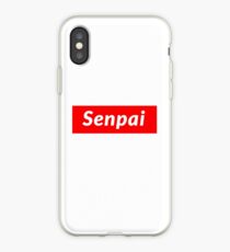Senpai iPhone Case