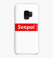 Senpai Case/Skin for Samsung Galaxy