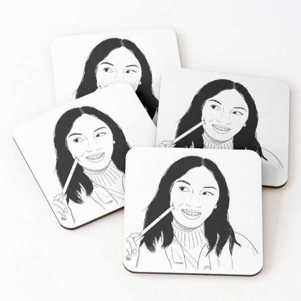 Item preview, Amanda Rach Lee Black Outline designed and sold by isacaste.