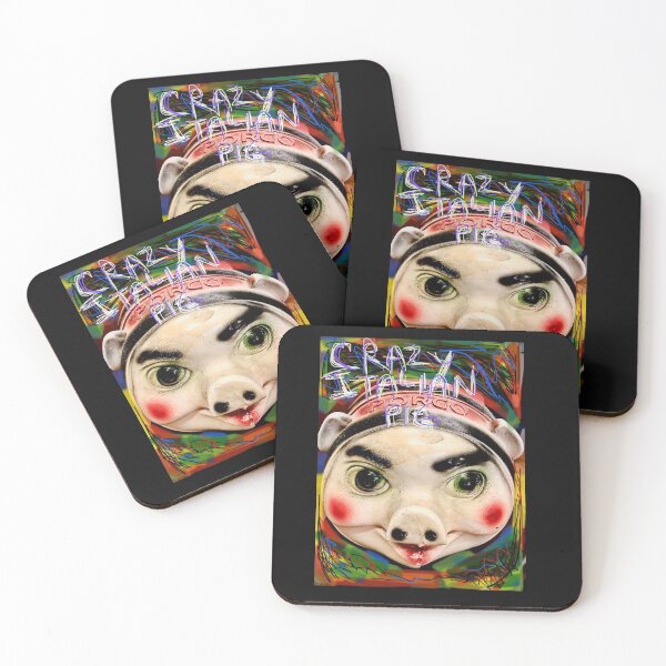 Item preview, Crazy Italian Pig--Il Porco designed and sold by ItalianOntheGo.