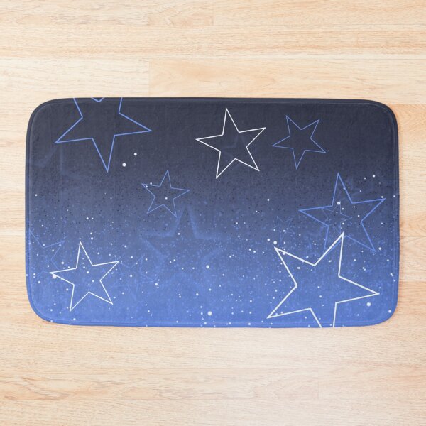 Item preview, Stars n' Starry Dots - Blue designed and sold by Minidan.