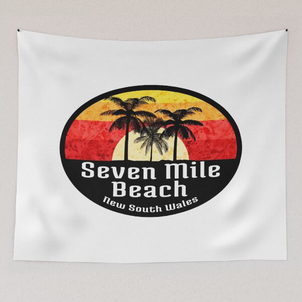 Item preview, Surf Seven Mile Beach New South Wales Australia Surfing designed and sold by DESTINATIONS DECAL.