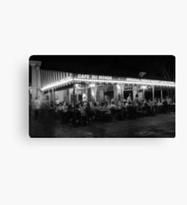 Lienzo Cafe Du Monde - Barrio francés