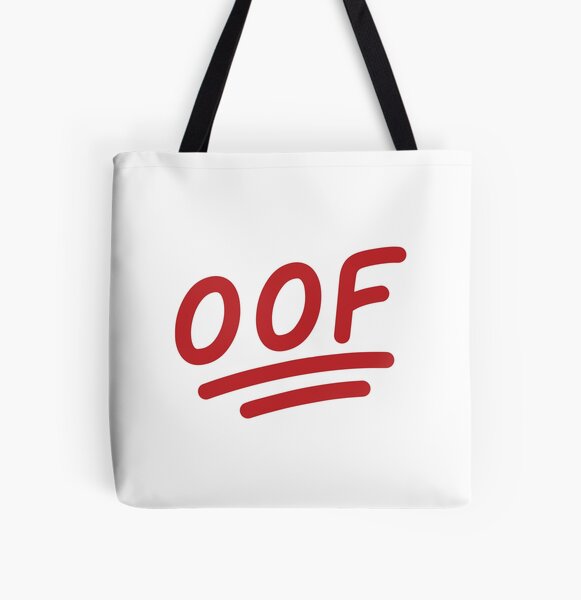 Roblox Oof - Roblox Tote Bag