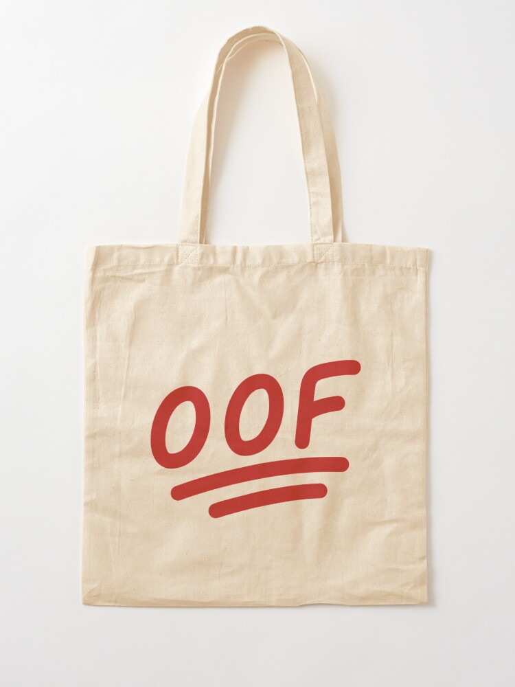 Roblox Oof - Roblox Tote Bag