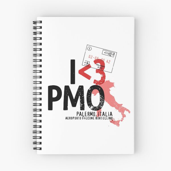 Item preview, I ♥ Palermo (PMO) Aviation Stamp designed and sold by seav.