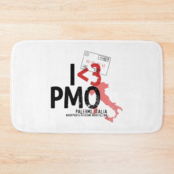 Item preview, I ♥ Palermo (PMO) Aviation Stamp designed and sold by seav.