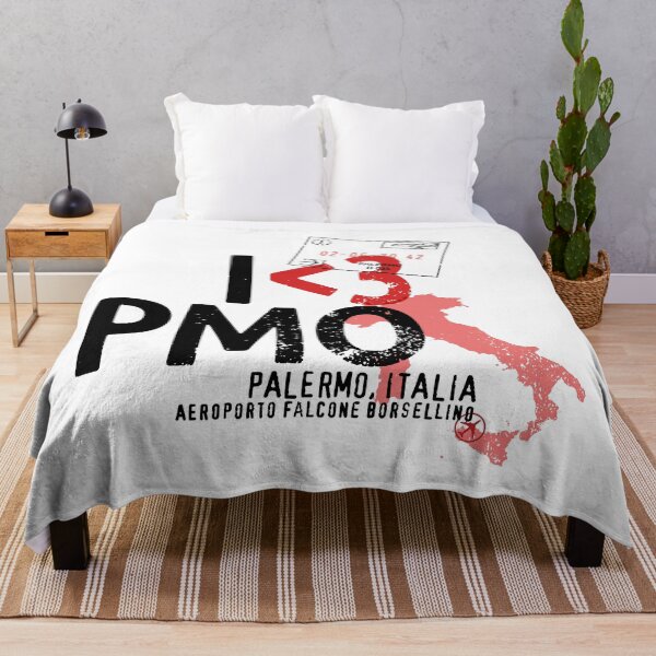 Item preview, I ♥ Palermo (PMO) Aviation Stamp designed and sold by seav.