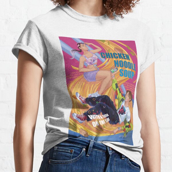 Chicken noodle soup, J-hope, fanart Classic T-Shirt
