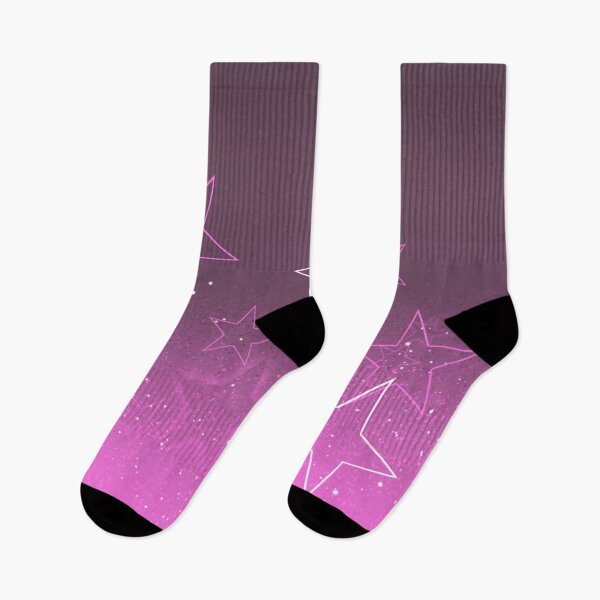 Item preview, Stars n' Starry Dots - Pink designed and sold by Minidan.