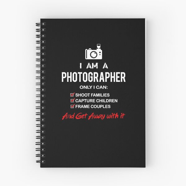 Item preview, I Am A Photographer designed and sold by TopDawgDesigns.