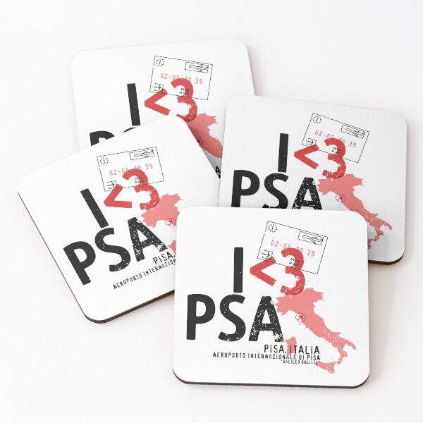 Item preview, I ♥ Pisa (PSA) Aviation Stamp designed and sold by seav.