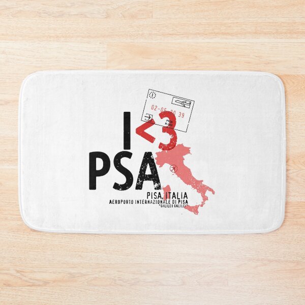 Item preview, I ♥ Pisa (PSA) Aviation Stamp designed and sold by seav.