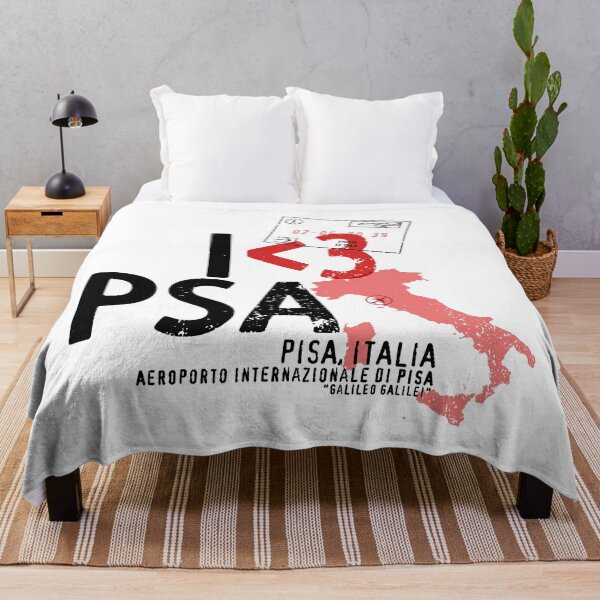 Item preview, I ♥ Pisa (PSA) Aviation Stamp designed and sold by seav.