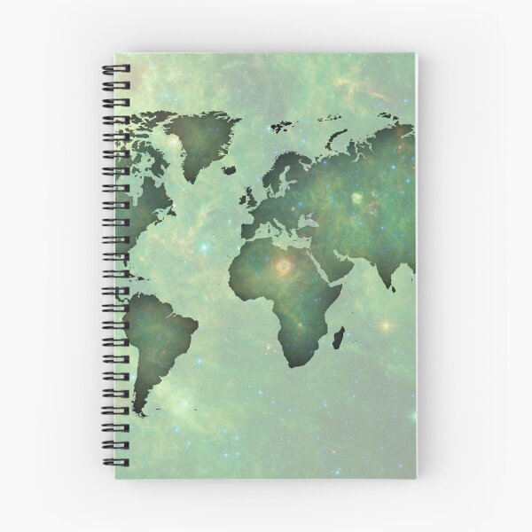 Item preview, Worldmap in space designed and sold by AlbertoRuiZ.