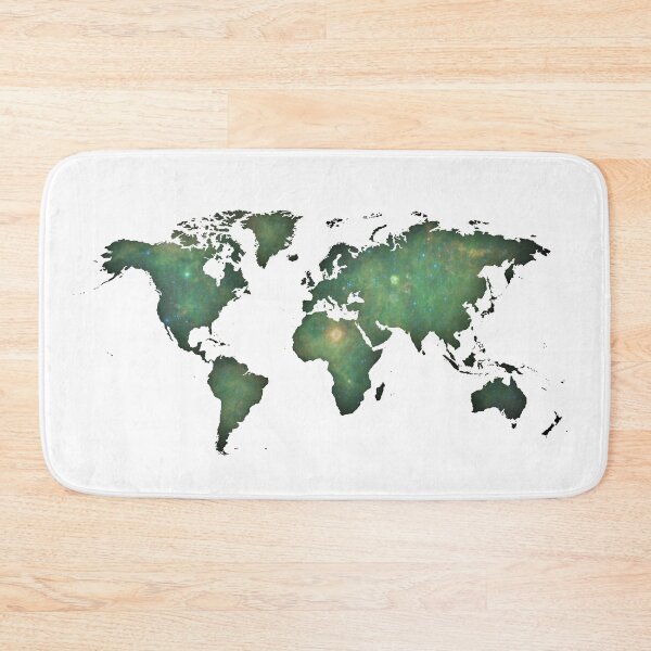 Item preview, Worldmap in space designed and sold by AlbertoRuiZ.