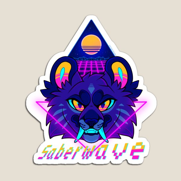 Item preview, Saberwave  designed and sold by HalfSplitStudio.