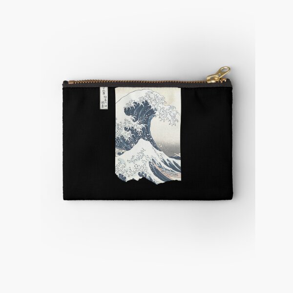 Item preview, great wave off kanagawa ukiyo-e designed and sold by GrasslandDesign.