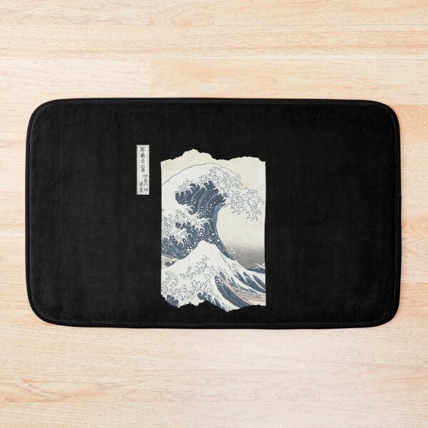 Item preview, great wave off kanagawa ukiyo-e designed and sold by GrasslandDesign.