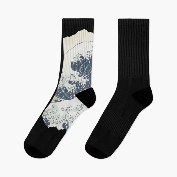 Item preview, great wave off kanagawa ukiyo-e designed and sold by GrasslandDesign.
